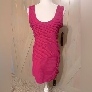 Xhilaration Dress Size Large Color Fiusha